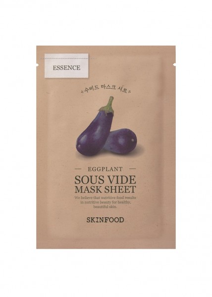 SKINFOOD Eggplant Sous Vide Mask Sheet